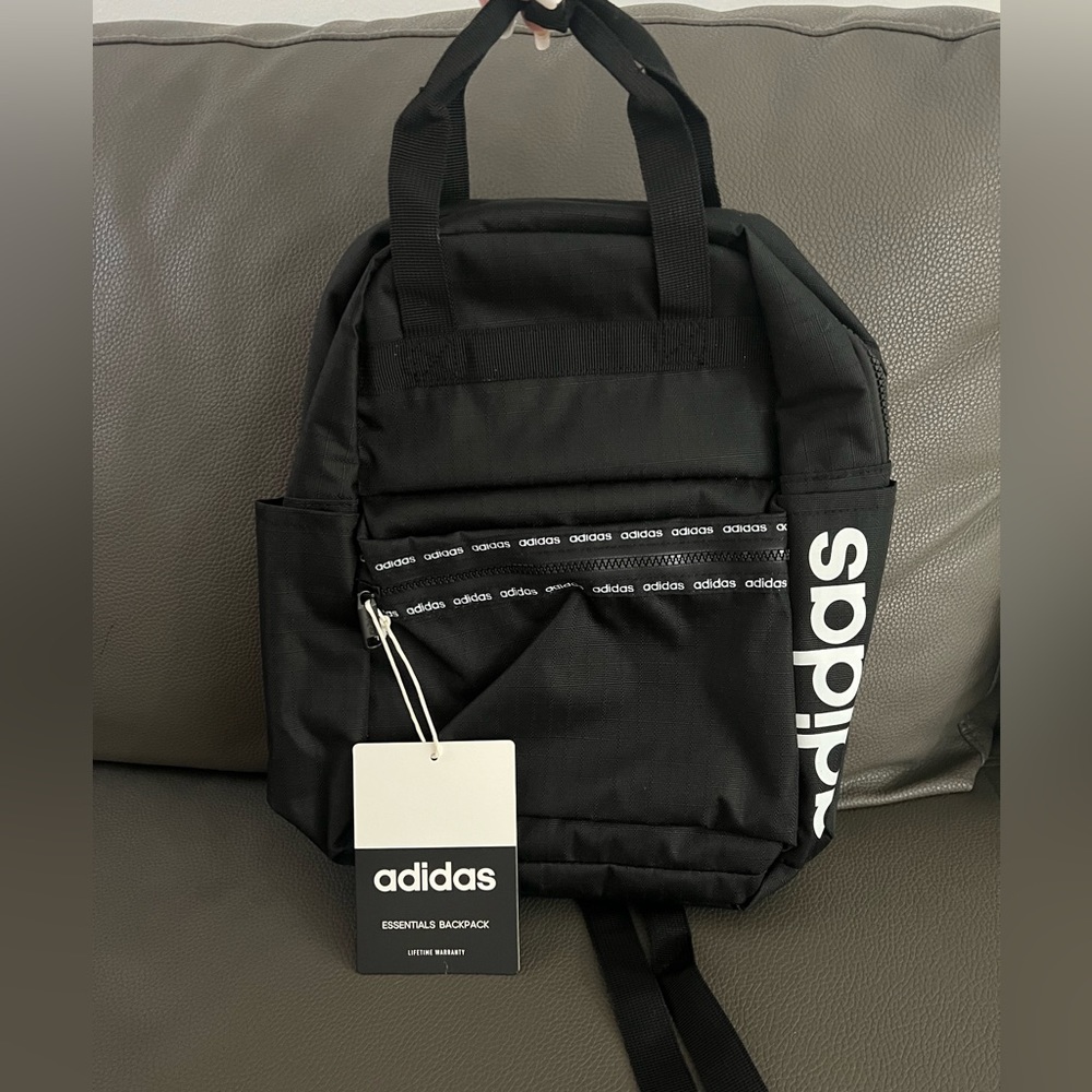 BRAND NEW WITH TAGS Adidas Essentials Backpack!